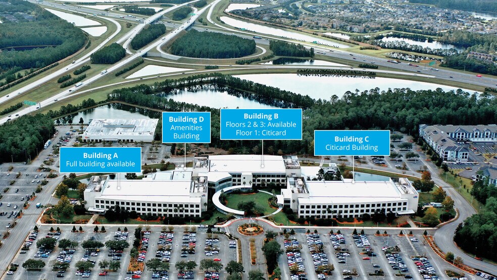 14000 Citicards Way, Jacksonville, FL à louer - Photo du bâtiment - Image 2 de 10