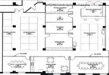 818 W 7th St, Los Angeles, CA à louer Plan d  tage- Image 1 de 1