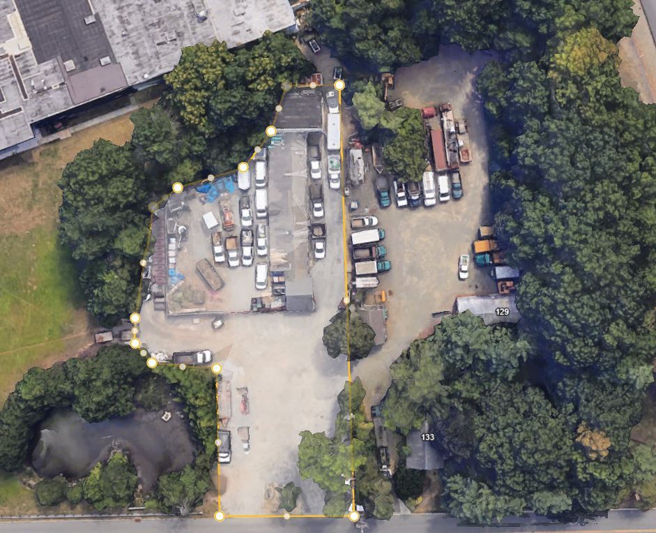 135 Hopper Ave, Waldwick, NJ for lease Aerial- Image 1 of 5