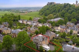 12 Victoria Sq, Stirling, STG - AÉRIEN Vue de la carte