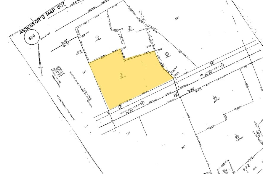 37887-37975 Shinn St, Fremont, CA for sale - Plat Map - Image 3 of 5