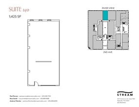 214 2nd Ave N, Nashville, TN for lease Floor Plan- Image 1 of 1