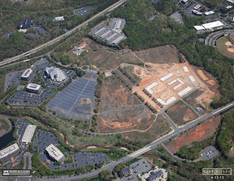 2250 W Tyvola Rd, Charlotte, NC for sale - Aerial - Image 2 of 3