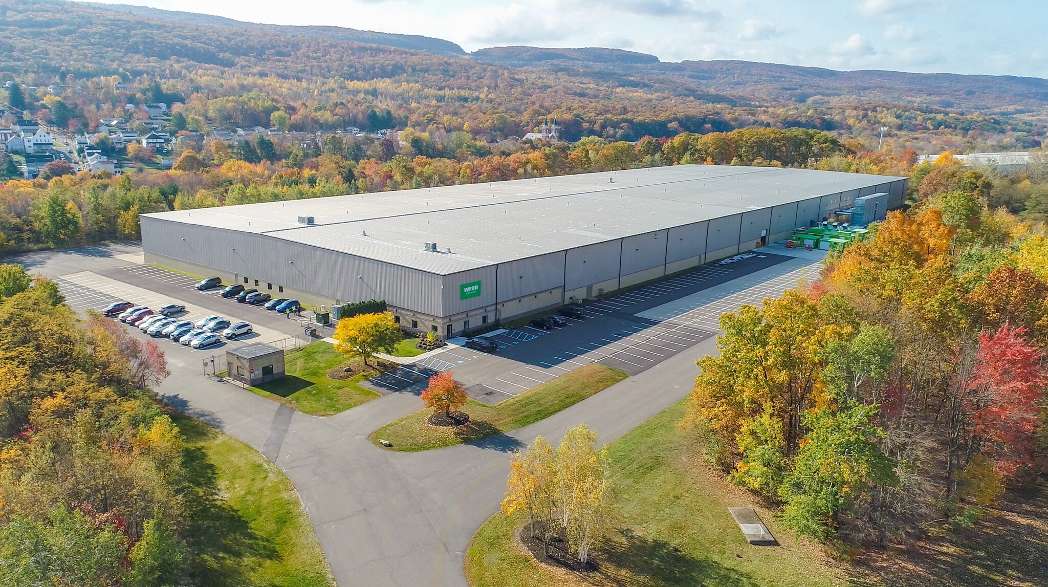 1070 Hanover St, Wilkes-Barre, PA for lease Aerial- Image 1 of 10