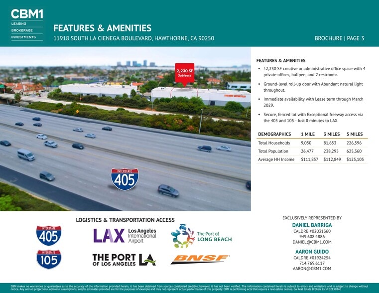 11934-11954 S La Cienega Blvd, Hawthorne, CA for lease - Building Photo - Image 3 of 10