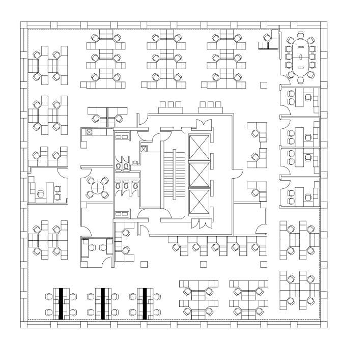 1175 Douglas St, Victoria, BC à louer Plan d’étage- Image 1 de 1