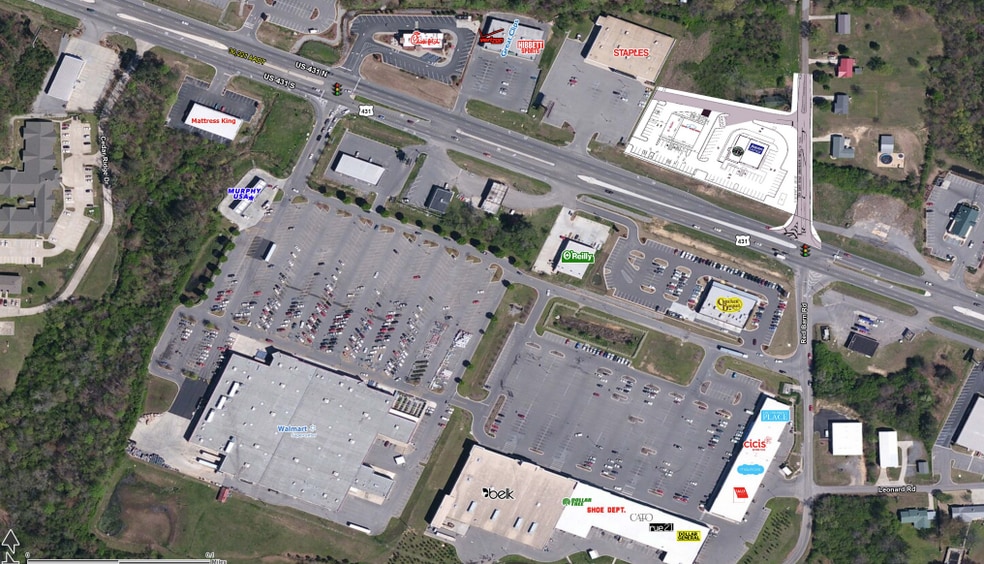 000 US Highway 431, Guntersville, AL for sale - Building Photo - Image 1 of 3