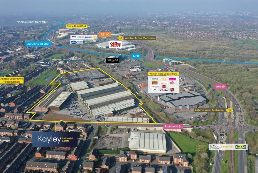 Richmond St, Ashton Under Lyne for lease - Building Photo - Image 2 of 6