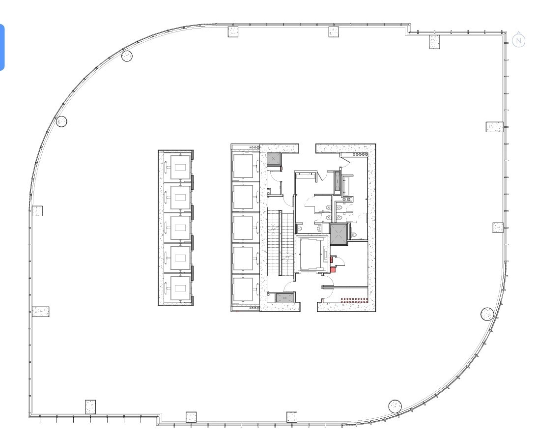 1090 W Pender St, Vancouver, BC à louer Plan d’étage- Image 1 de 1