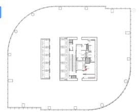 1090 W Pender St, Vancouver, BC à louer Plan d’étage- Image 1 de 1