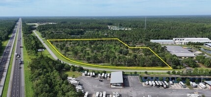 3285 Agricultural Center Dr, Saint Augustine, FL for lease Aerial- Image 1 of 4