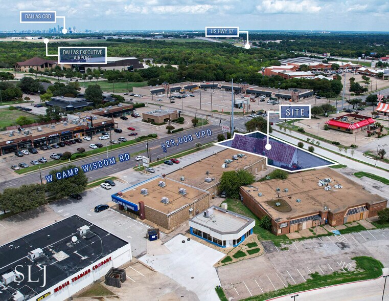 3302 W Camp Wisdom Rd, Dallas, TX à louer - Photo du bâtiment - Image 3 de 9