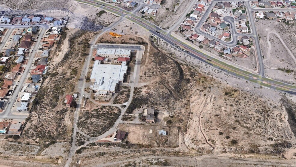 7000 Alabama St, El Paso, TX à vendre - Aérien - Image 3 de 5