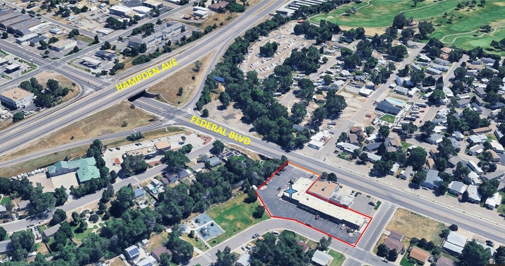3665 S Federal Blvd, Sheridan, CO for sale - Building Photo - Image 1 of 18