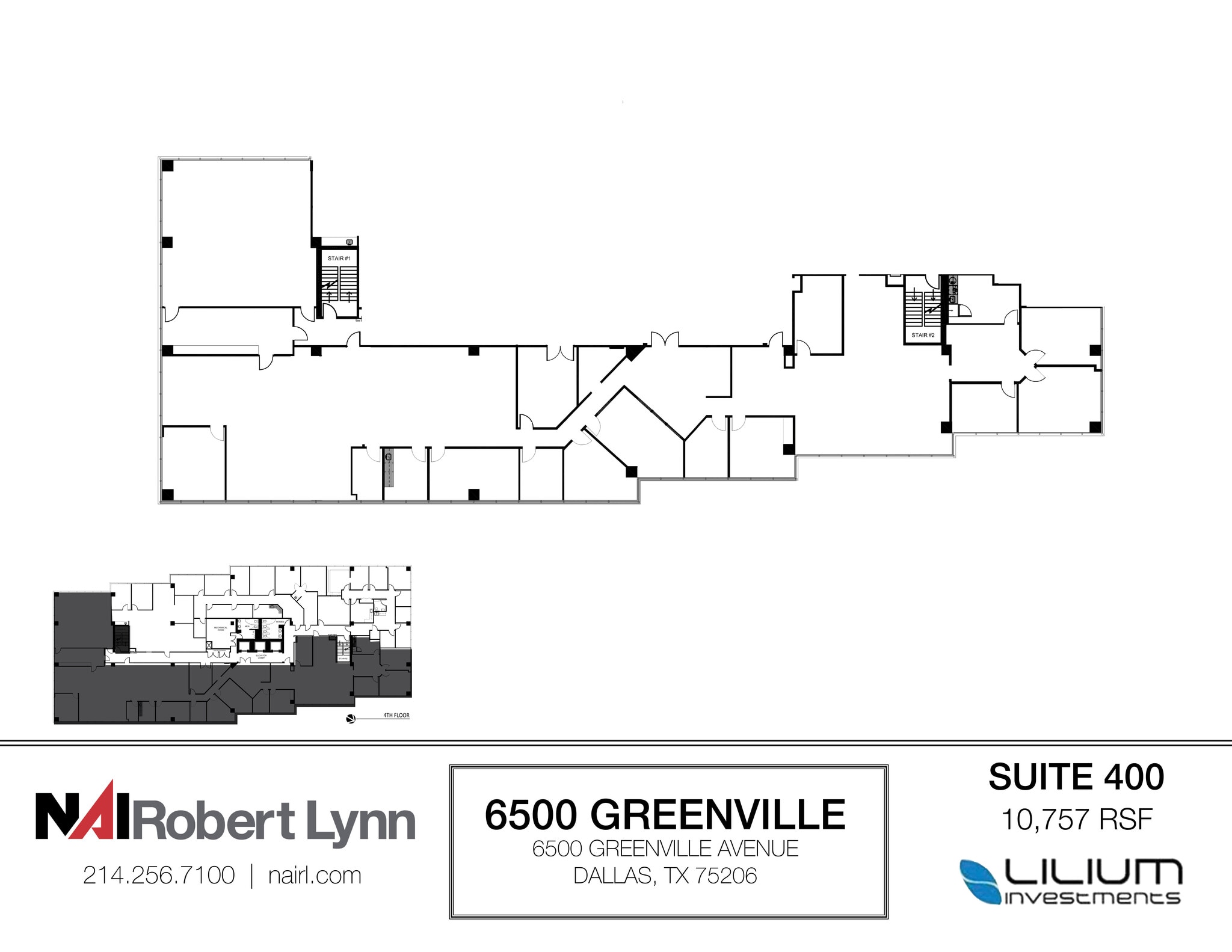 6500 Greenville Ave, Dallas, TX for lease Floor Plan- Image 1 of 1