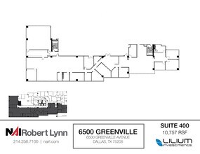 6500 Greenville Ave, Dallas, TX for lease Floor Plan- Image 1 of 1