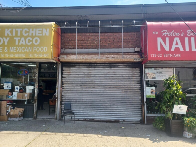 13830-13844 86th Ave, Jamaica, NY à louer - Photo du bâtiment - Image 2 de 2