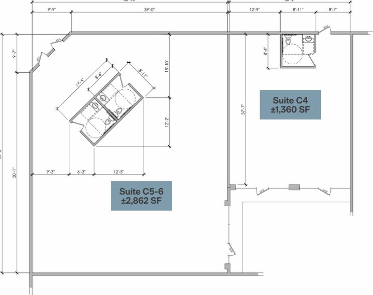 1720 W Southern Ave, Mesa, AZ à louer - Plan d’étage - Image 2 de 3