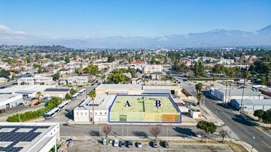 237 W Commercial St, Pomona, CA - AERIAL  map view - Image1