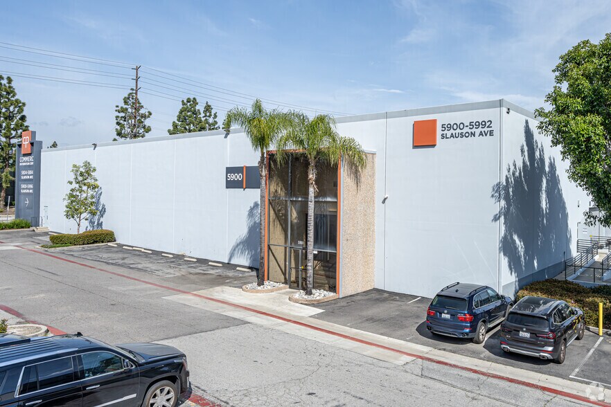 6200-6280 Peachtree St, Commerce, CA à louer - Photo du bâtiment - Image 3 de 12