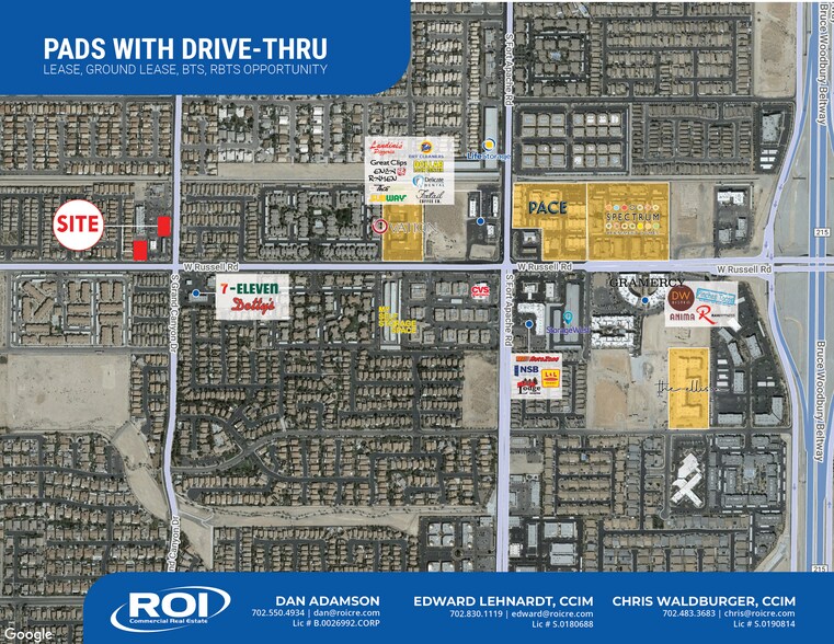 Russell Rd, Las Vegas, NV à louer - Photo du bâtiment - Image 1 de 7