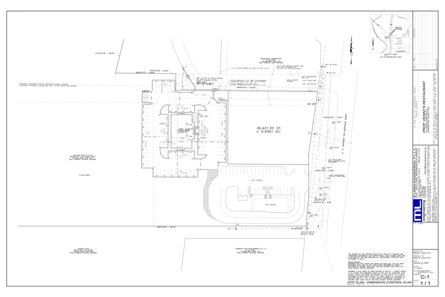 101 US-59, Livingston, TX for lease - Site Plan - Image 1 of 4