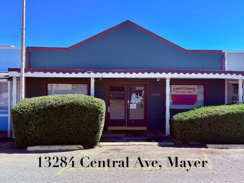 13284 E Central Ave, Mayer, AZ à louer - Photo du bâtiment - Image 1 de 14