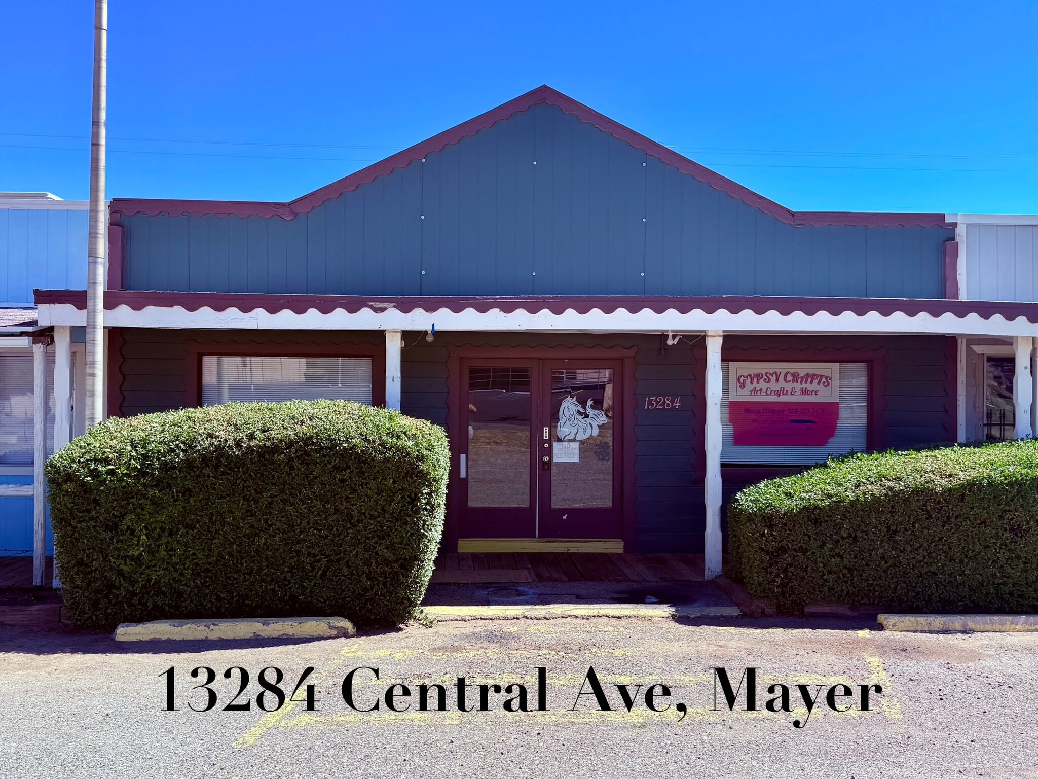13284 E Central Ave, Mayer, AZ for lease Building Photo- Image 1 of 15