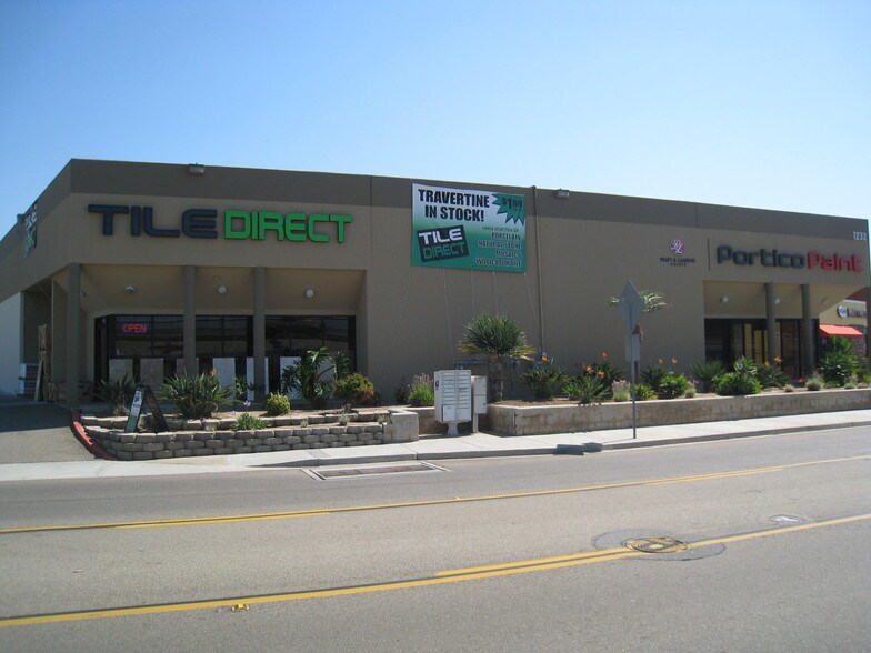 1232 Los Vallecitos Blvd, San Marcos, CA à louer - Photo du bâtiment - Image 3 de 6