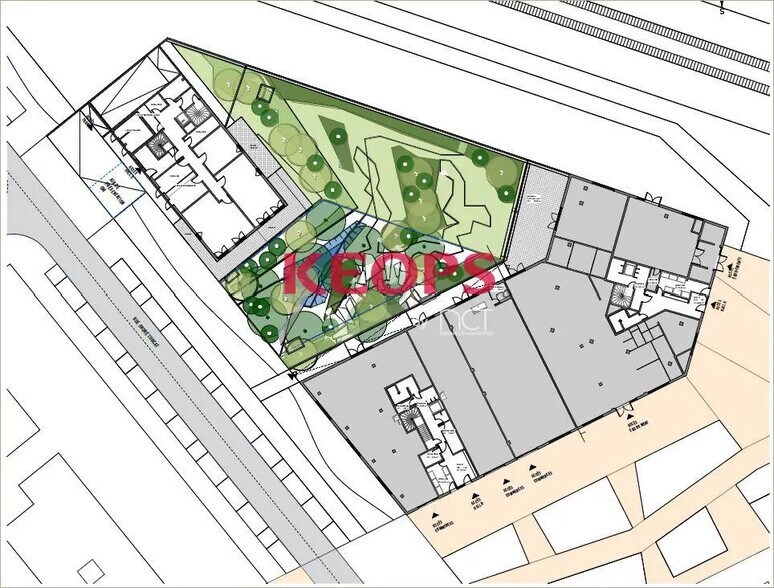 Retail in Toulouse for lease - Floor Plan - Image 2 of 6