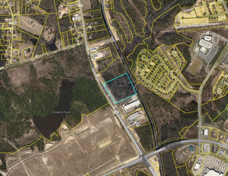 Hwy 555 & Farrow Rd, Blythewood, SC à vendre - Plan cadastral - Image 3 de 3