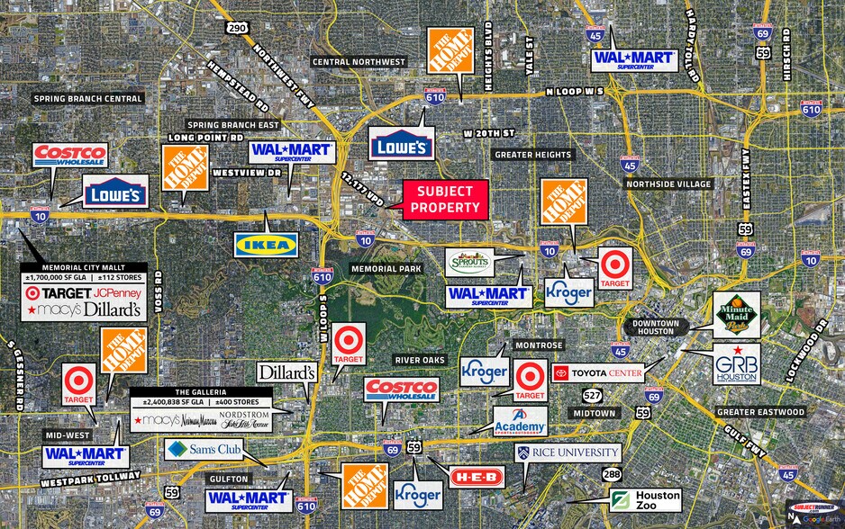 8405 Hempstead Rd, Houston, TX à vendre - Photo du bâtiment - Image 2 de 2