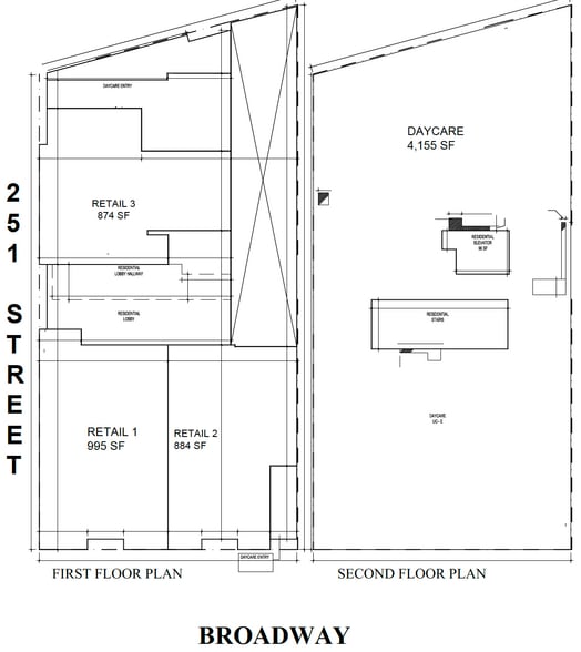 6201 Broadway, Bronx, NY for lease - Floor Plan - Image 2 of 2