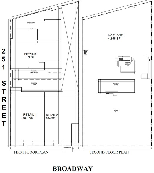 6201 Broadway, Bronx, NY à louer - Plan d’étage - Image 2 de 2