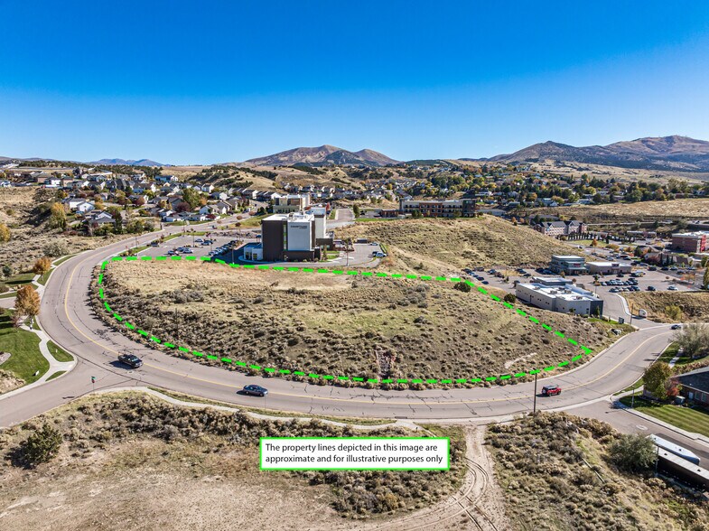 nna Vista Drive, Pocatello, ID à vendre - Aérien - Image 3 de 5