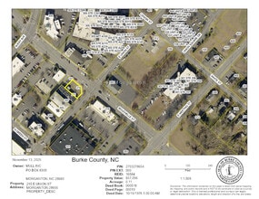 0 E Union St, Morganton, NC - Aerial map view - Image1