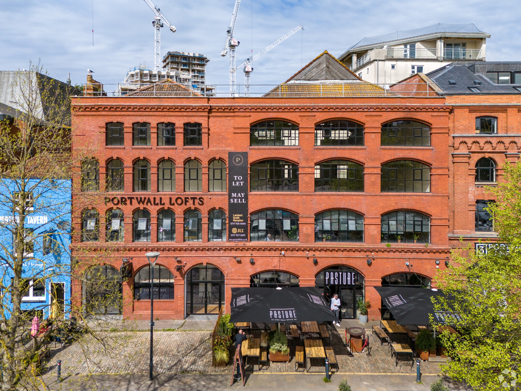 1-2 Portwall Ln, Bristol for lease Primary Photo- Image 1 of 19