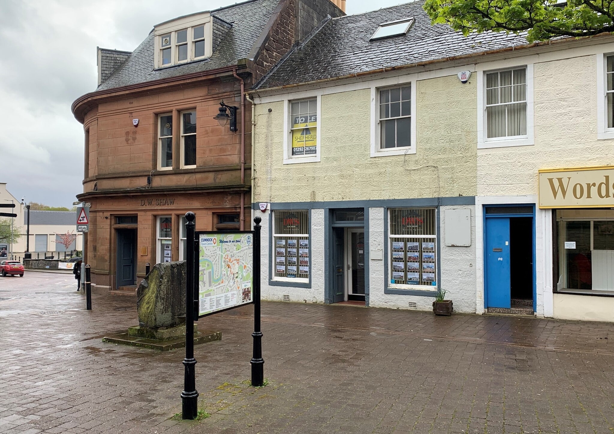 4a The Square, Cumnock for lease Building Photo- Image 1 of 6