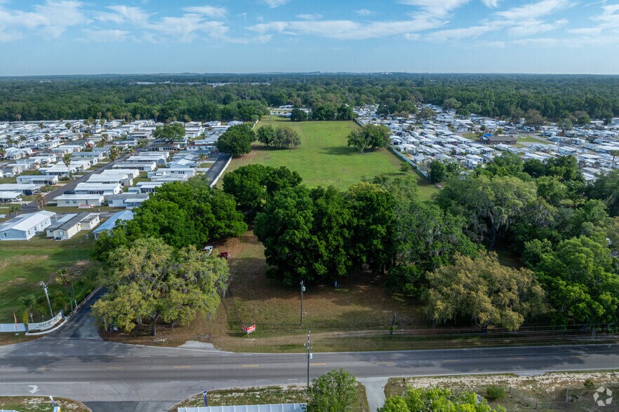 37435 Chancey Rd, Zephyrhills, FL à vendre - Aérien - Image 2 de 15