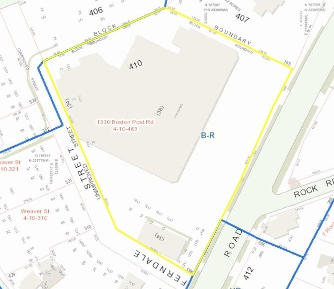 1328-1330 Boston Post Rd, Larchmont, NY for lease - Plat Map - Image 3 of 3