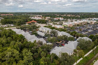 3447 Pine Ridge Rd, Naples, FL - Aerial  map view