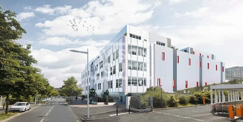 Flex in Nanterre for lease - Building Photo - Image 2 of 3