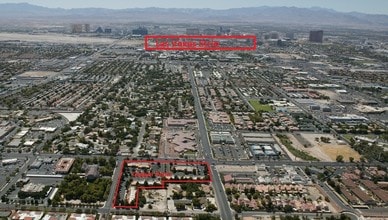 4570 S Eastern Ave, Las Vegas, NV - Aerial  map view - Image1