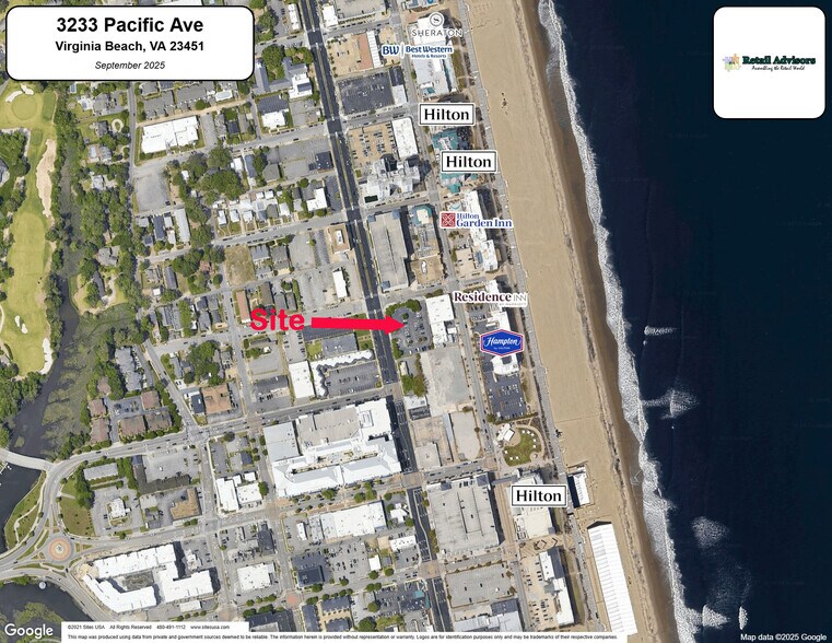 3233 Pacific Ave, Virginia Beach, VA à vendre - Photo du bâtiment - Image 2 de 2