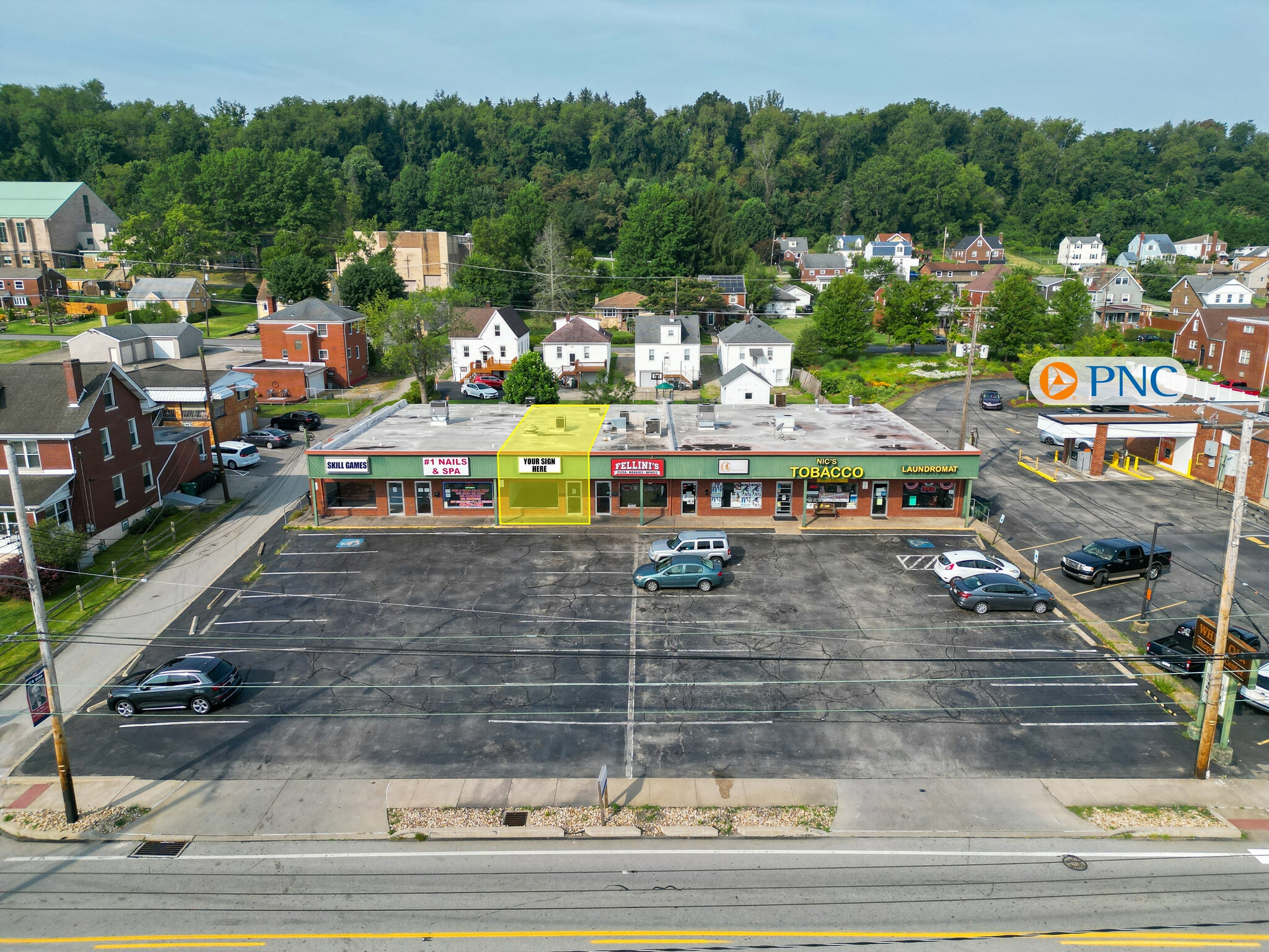 1618-1630 Lincoln Way, McKeesport, PA for lease Interior Photo- Image 1 of 2