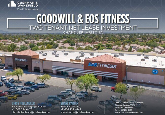 Plus de détails pour 4949 W Ray Rd, Chandler, AZ - Commerce de détail à vendre