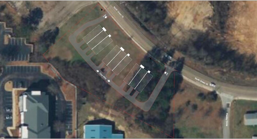 0 N Green St, Tupelo, MS for sale - Building Photo - Image 2 of 4