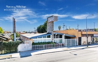 Plus de détails pour 6422 Crenshaw Blvd, Los Angeles, CA - Terrain à vendre