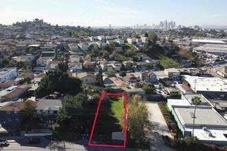 0 Bonnie Beach Place, Los Angeles, CA - Aerial map view