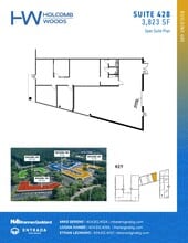 1000 Holcomb Woods Pky, Roswell, GA à louer Plan d’étage- Image 1 de 2